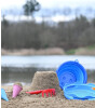 Compactoys 7in1 Plaj Kovası Seti // Bej