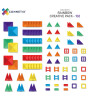 Connetix Rainbow Creative Manyetik Blok Set (102 Par&ccedil;a)