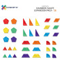 Connetix Rainbow Shape Expansion Set (36 Parça)