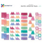 Connetix Pastel Creative Manyetik Blok Set (120 Par&ccedil;a)