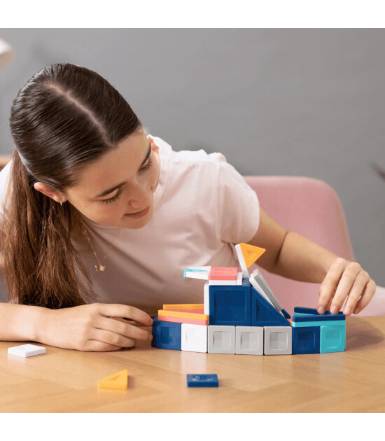 Connetix Pro Constructor Manyetik Blok Set (70 Par&ccedil;a)