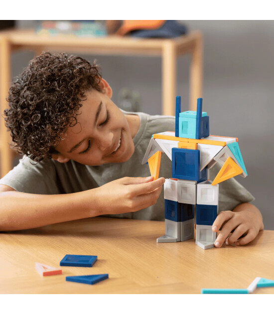 Connetix Pro Constructor Manyetik Blok Set (70 Par&ccedil;a)