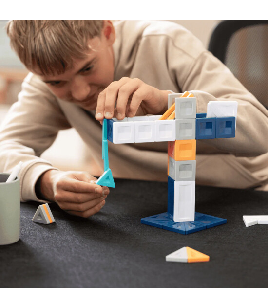 Connetix Pro Constructor Manyetik Blok Set (70 Par&ccedil;a)