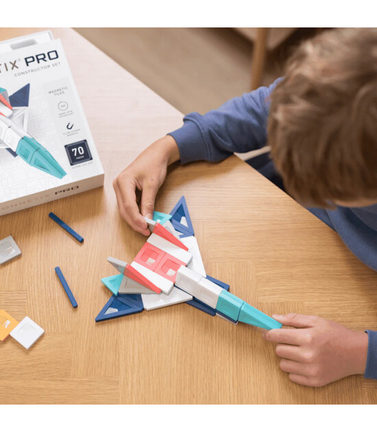 Connetix Pro Constructor Manyetik Blok Set (70 Par&ccedil;a)