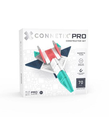Connetix Pro Constructor Manyetik Blok Set (70 Par&ccedil;a)