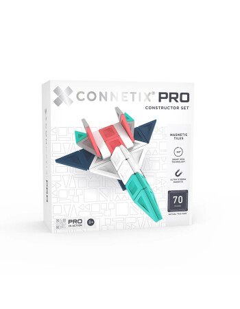 Connetix Pro Constructor Manyetik Blok Set (70 Par&ccedil;a)