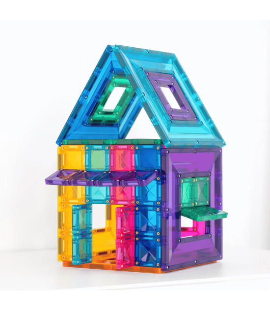 Connetix Bright Portal Manyetik Blok Set (48 Par&ccedil;a)
