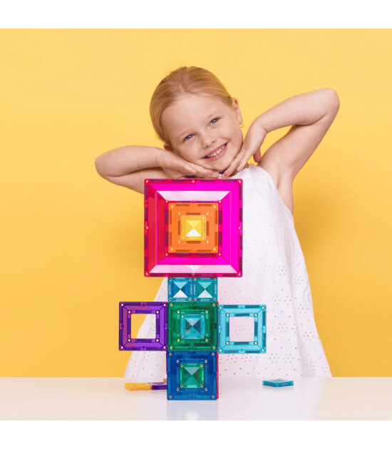 Connetix Bright Portal Manyetik Blok Set (48 Par&ccedil;a)