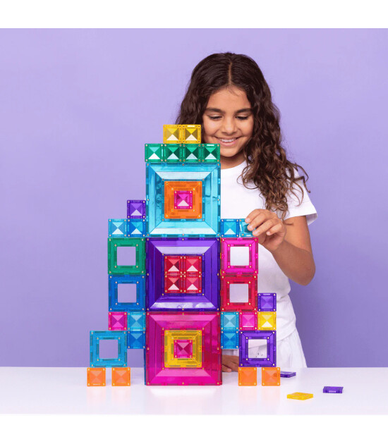Connetix Bright Portal Manyetik Blok Set (48 Par&ccedil;a)