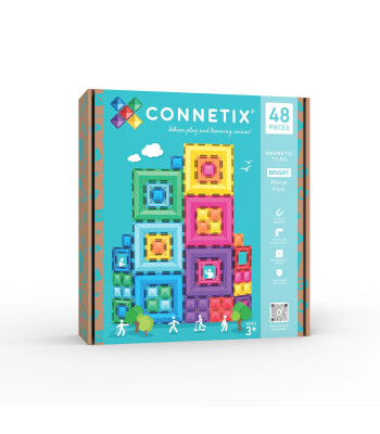 Connetix Bright Portal Manyetik Blok Set (48 Par&ccedil;a)
