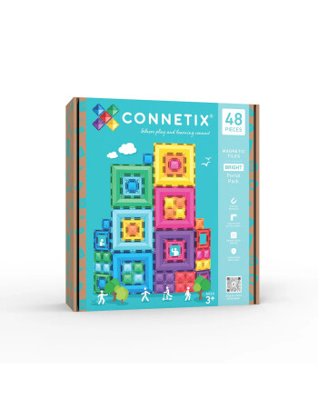 Connetix Bright Portal Manyetik Blok Set (48 Par&ccedil;a)