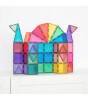 Connetix Glitter Castle Manyetik Blok Set (48 Par&ccedil;a)