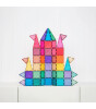 Connetix Glitter Castle Manyetik Blok Set (48 Par&ccedil;a)