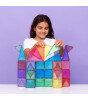 Connetix Glitter Castle Manyetik Blok Set (48 Par&ccedil;a)