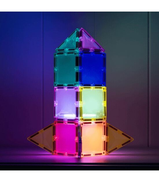Connetix Light Star Manyetik Blok Set (28 Par&ccedil;a)