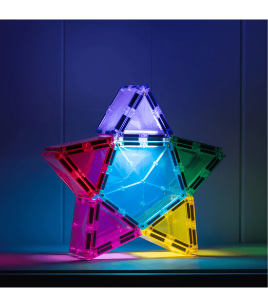 Connetix Light Star Manyetik Blok Set (28 Par&ccedil;a)