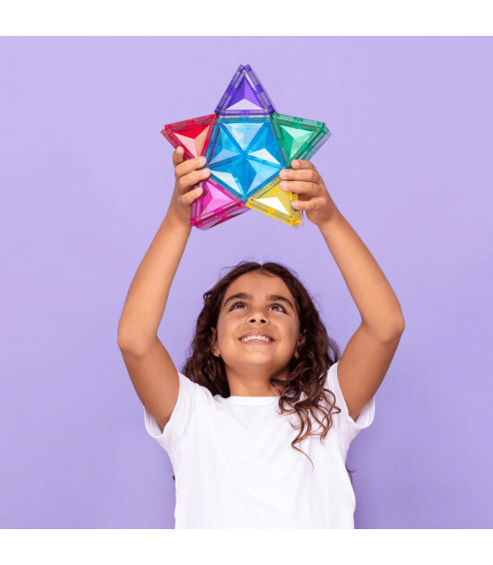 Connetix Light Star Manyetik Blok Set (28 Par&ccedil;a)
