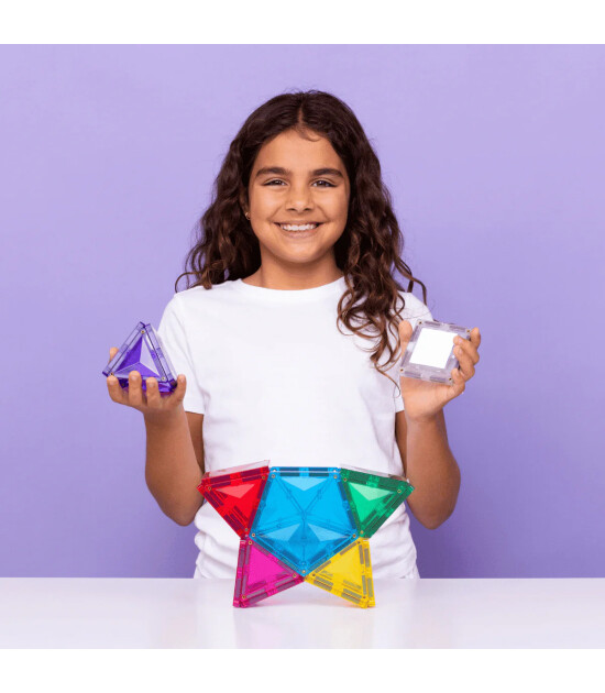 Connetix Light Star Manyetik Blok Set (28 Par&ccedil;a)