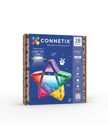 Connetix Light Star Manyetik Blok Set (28 Par&ccedil;a)