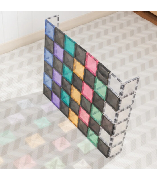 Connetix Creative Roads Manyetik Blok Set (48 Par&ccedil;a)