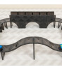 Connetix Creative Roads Manyetik Blok Set (48 Par&ccedil;a)