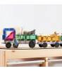 Connetix Pastel Transport Manyetik Blok Set (50 Par&ccedil;a)