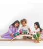 Connetix Pastel Transport Manyetik Blok Set (50 Par&ccedil;a)