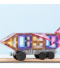 Connetix Pastel Transport Manyetik Blok Set (50 Par&ccedil;a)