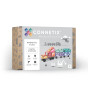Connetix Pastel Transport Manyetik Blok Set (50 Par&ccedil;a)
