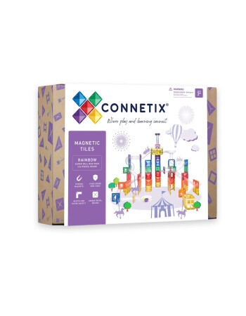 Connetix Super Ball Run Manyetik Blok Set (134 Par&ccedil;a)