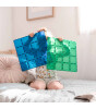Connetix Rainbow Blue & Green Base Plate Manyetik Blok Set (2 Par&ccedil;a)