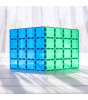 Connetix Rainbow Blue & Green Base Plate Manyetik Blok Set (2 Par&ccedil;a)