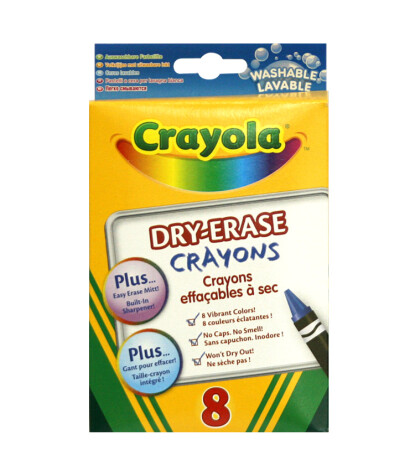 Crayola Beyaz Tahta Pastel Boyası