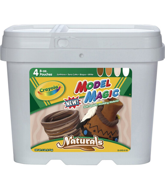 Crayola  Sihirli Model - Naturel - Okul Paketi                    