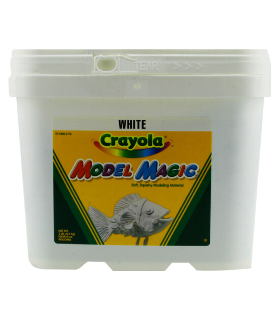 Crayola  Sihirli Model - Beyaz - Okul Paketi                      