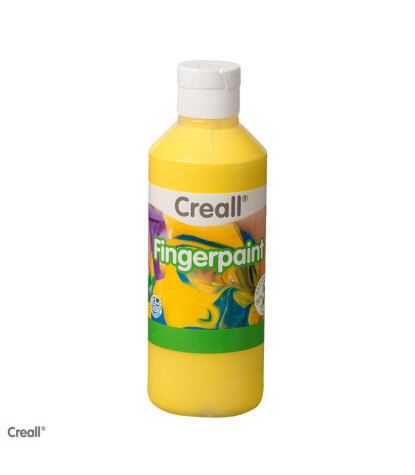 Creall Fingerpaint - Sarı 250ml.