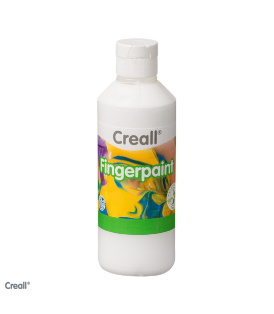 Creall Fingerpaint - Beyaz 250ml.