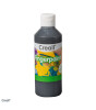 Creall Fingerpaint - Siyah 250ml.