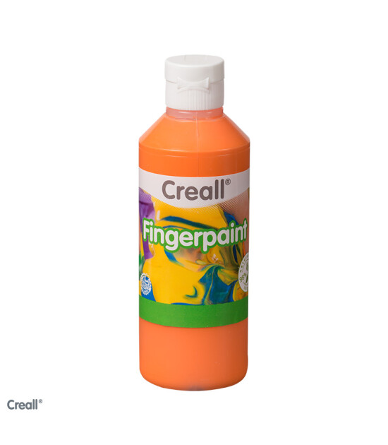 Creall Fingerpaint - Turuncu 250ml.