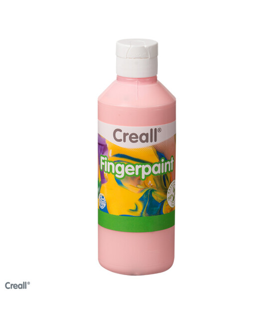 Creall Fingerpaint - Pembe 250ml.