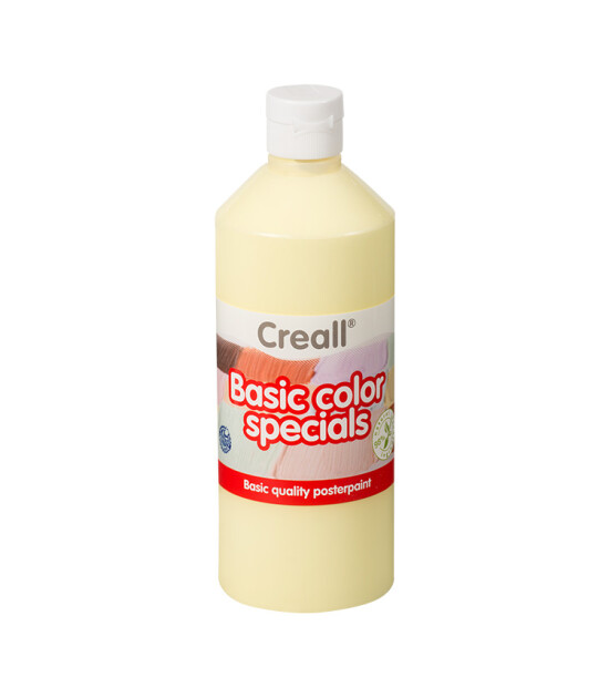 Creall  Basic Color - Pastel Sarı 500ml.