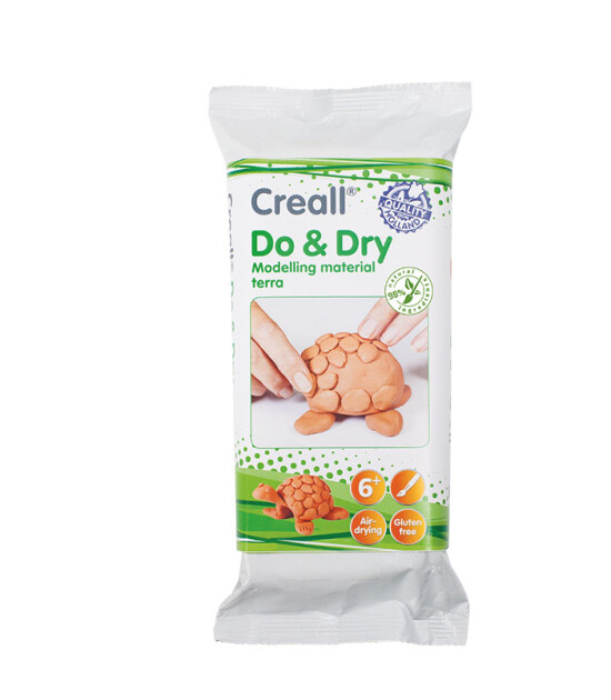 Creall Do & Dry Seramik Hamuru (1000 gr) // Toprak