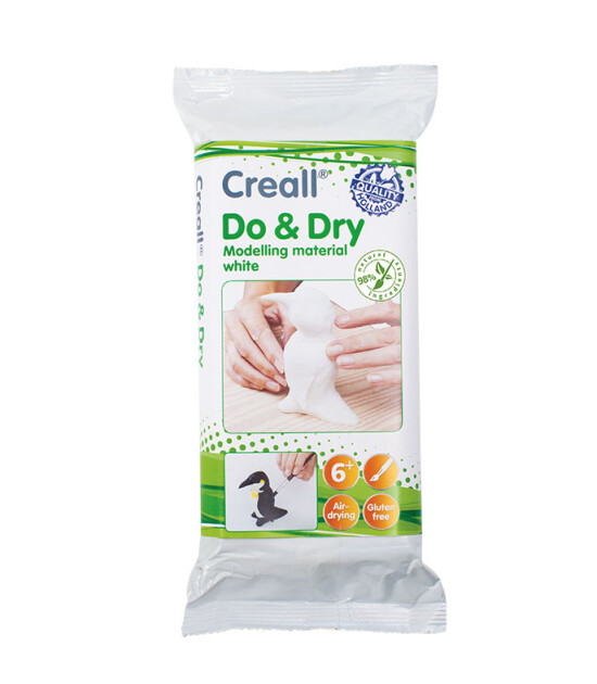 Creall Do & Dry Seramik Hamuru (1000 gr) // Beyaz - kb