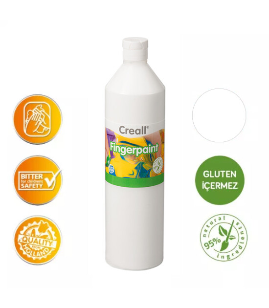 Creall Fingerpaint - Parmak Boya (750 ml) // Beyaz