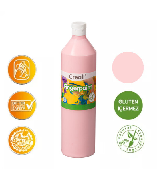 Creall Fingerpaint - Parmak Boya (750 ml) // Pembe