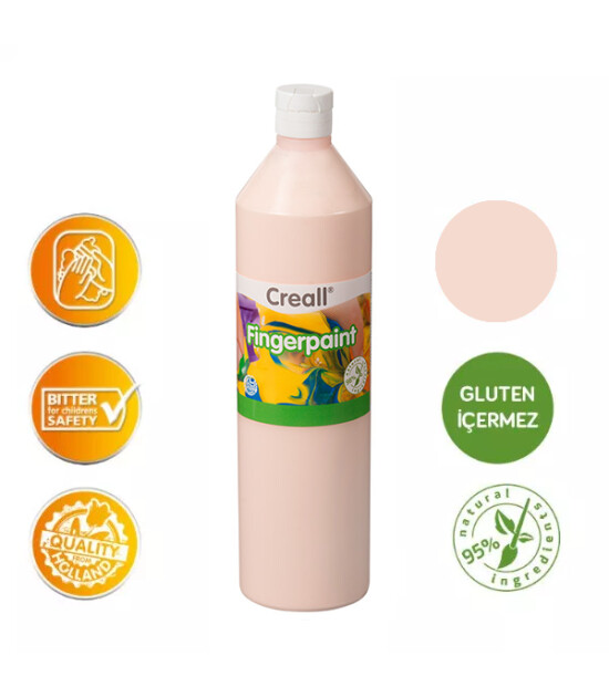 Creall Fingerpaint - Parmak Boya (750 ml) // Ten Rengi