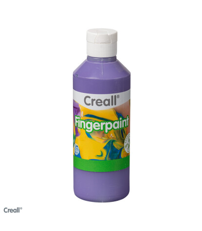 Creall Fingerpaint - Mor 250ml.