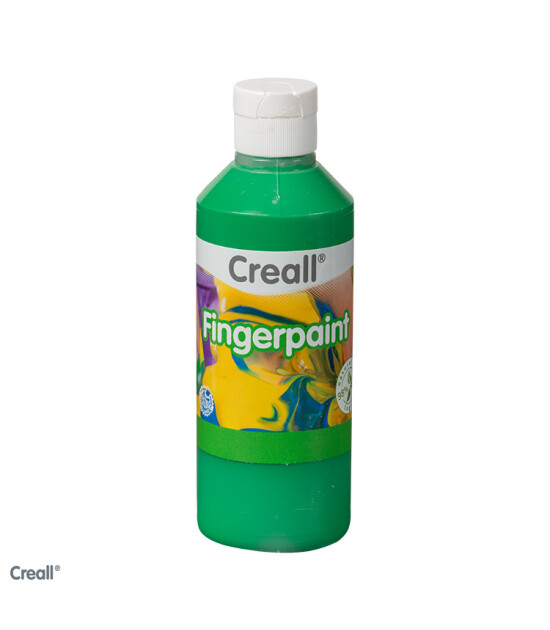 Creall Fingerpaint - Yeşil 250ml.