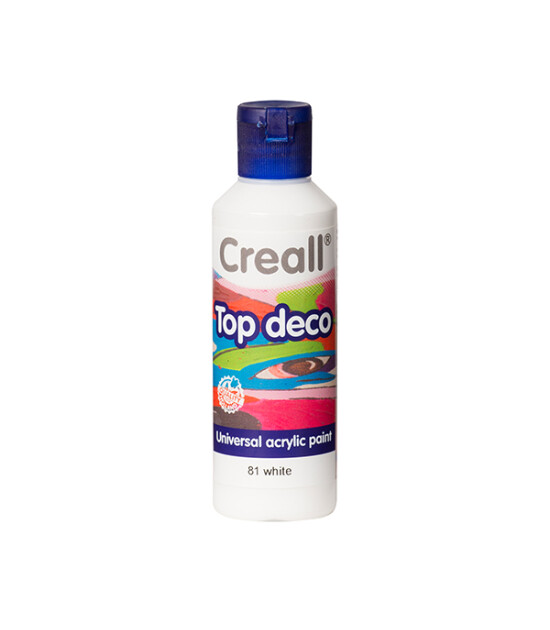 Creall  Top Deco - Beyaz