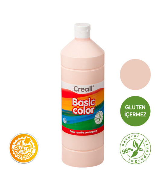 Creall Basic Color - Tempara Poster Boya (1000 ml) // Ten Rengi